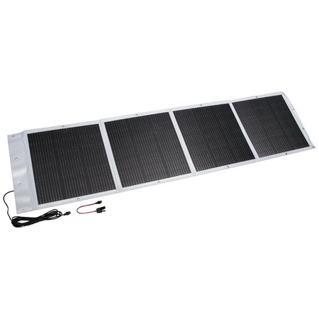 KLEIN TOOLS Monocrystalline Solar Panel, 200 W, 19.8V DC, 10.8 A, MC4 29251